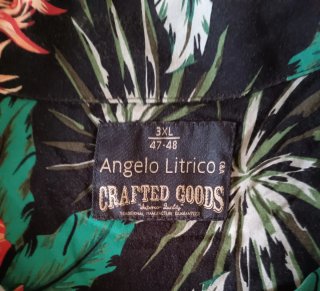 Camisa Angelo Litrico XXXL Estampado Tropical