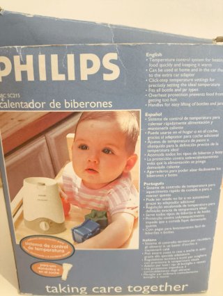 Calentador de Biberones Philips Baby Care