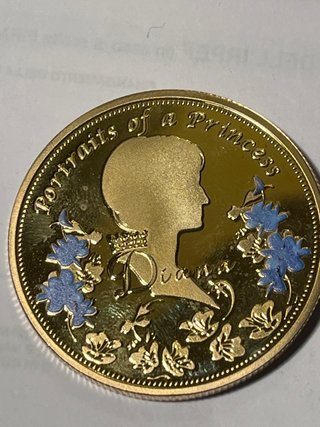 Medaglia Lady Diana - Principessa e Leggenda