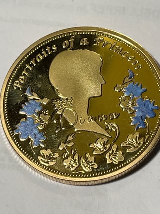 Medaglia Lady Diana - Principessa e Leggenda