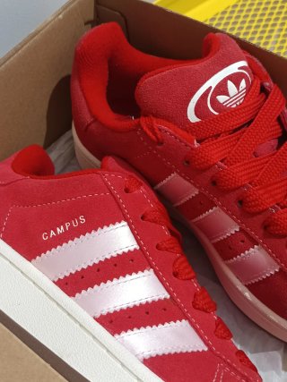 Zapatillas Adidas Campus Rojas Talla 37