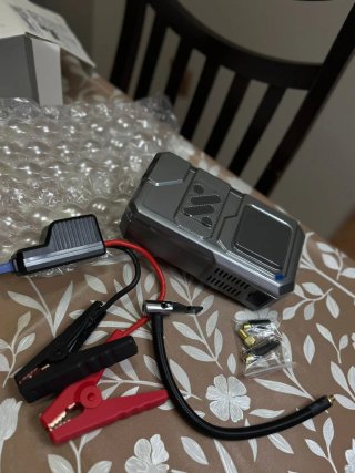 Arrancador de Coche Multifunción