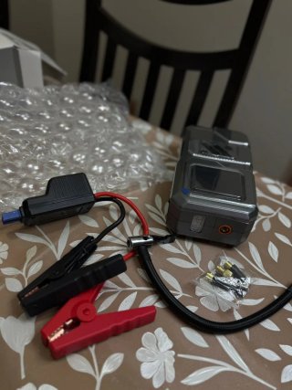 Arrancador de Coche Multifunción