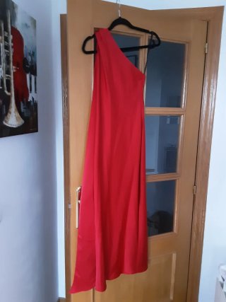 Vestido fiesta The Are rojo