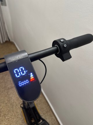 Patinete Eléctrico Homologado