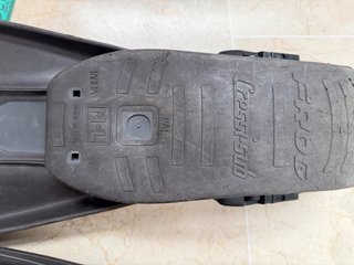 Aletas de buceo Cressi Frog