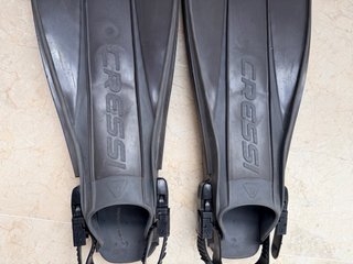 Aletas de buceo Cressi Frog