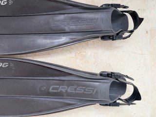 Aletas de buceo Cressi Frog