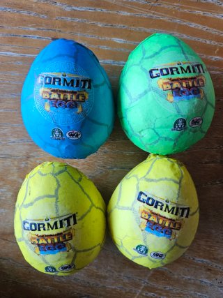 Gormiti Battle Egg - 4 pezzi
