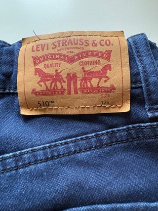 Vaqueros Levi's 510 Skinny Niño Talla 12