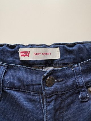 Vaqueros Levi's 510 Skinny Niño Talla 12