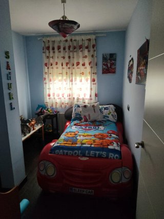 Cama infantil coche Paw Patrol