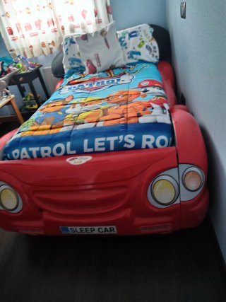 Cama infantil coche Paw Patrol