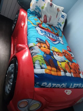 Cama infantil coche Paw Patrol