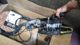 Lijadora de pared FAR TOOLS DWS 800D