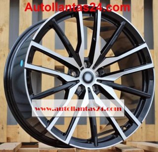Juego 4 llantas para bmw x5 x6 varios tama