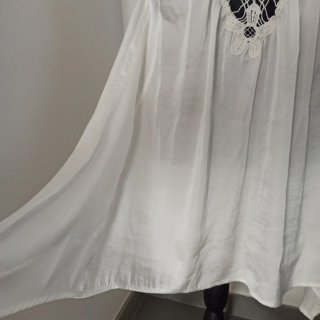 Abito bianco taglia unica