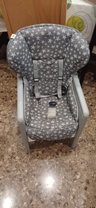 Trona Jane estrellas gris