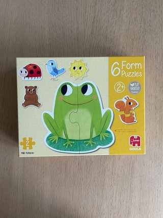 Pack 2 Juegos de Mesa Infantiles Djeco y Goula