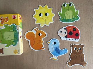 Pack 2 Juegos de Mesa Infantiles Djeco y Goula