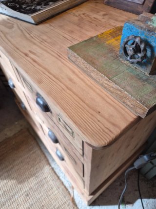 Cómoda Francesa Madera
