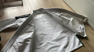 Kimono Jiu-Jitsu Outshock Blanco