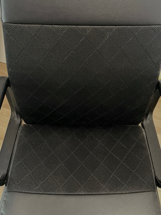 Silla de escritorio negra