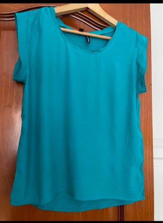 Blusa color teal