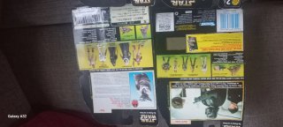 Star Wars: 4 The Power of the Force Figuras