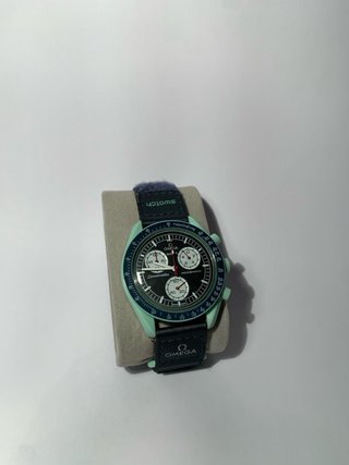 Omega x Swatch MoonSwatch Azul/Verde