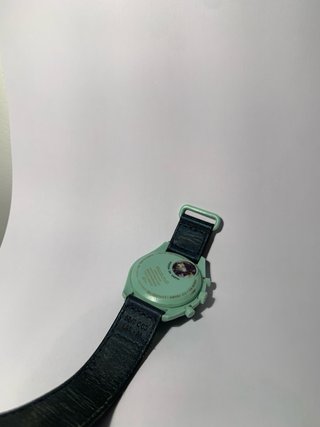 Omega x Swatch MoonSwatch Azul/Verde