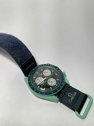 Omega x Swatch MoonSwatch Azul/Verde