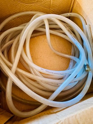 Tubos de silicona para serpentín enfriador