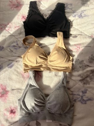 Conjunto 2 Sujetadores sin Talla