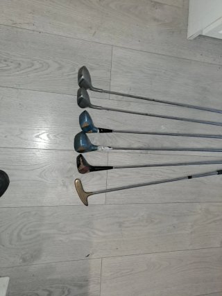 Pack 6 palos de golf  mumeros (1, 3, 5)