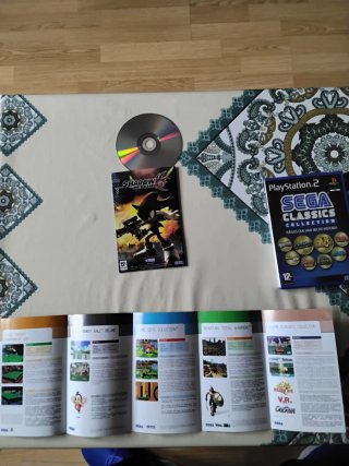 SEGA CLASSICS COLLECTION PLAYSTATION 2 PAL ESP