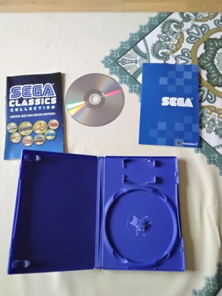 SEGA CLASSICS COLLECTION PLAYSTATION 2 PAL ESP