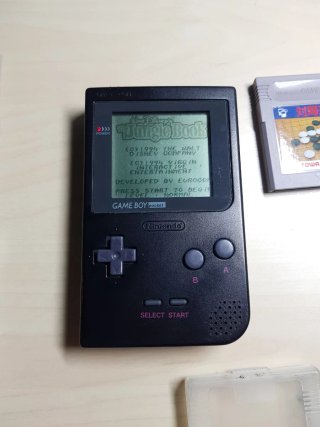 Nintendo Game Boy Pocket Negra + 2 Juegos