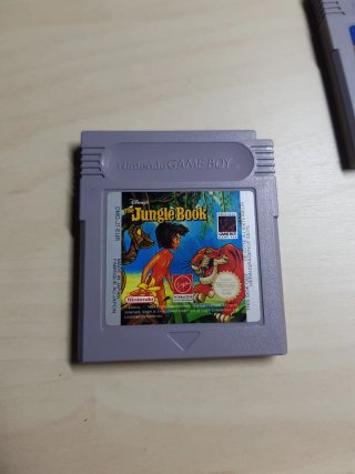 Nintendo Game Boy Pocket Negra + 2 Juegos