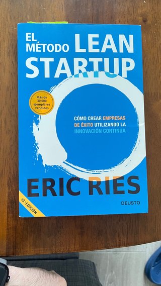 Libro El método Lean Startup – Eric Ries