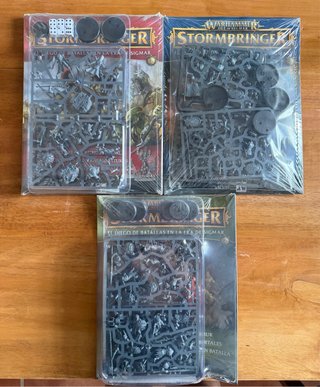 Stormbringer N. 1-3 Warhammer Age of Sigmar