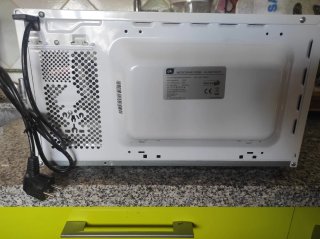 Microondas OK. Como nuevo negociable