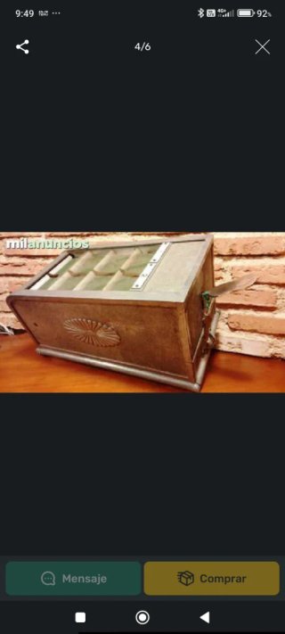 Antigua Caja Registradora Ideal