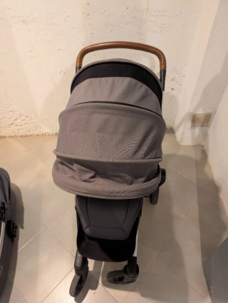 Carro Bebé Joolz hub + Capazo + bañera