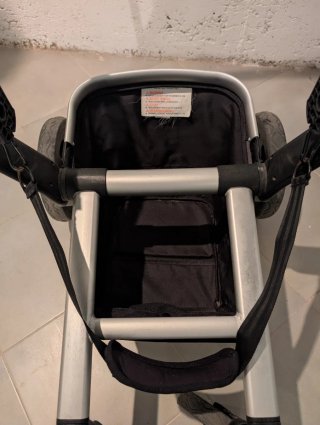 Carro Bebé Joolz hub + Capazo + bañera