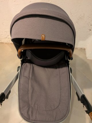 Carro Bebé Joolz hub + Capazo + bañera