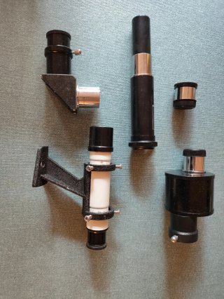 Telescopio Alstar con trípode