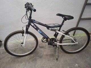 Bicicleta infantil 24 con marchas
