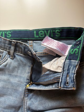 Bermudas vaqueras Levi's Talla 12