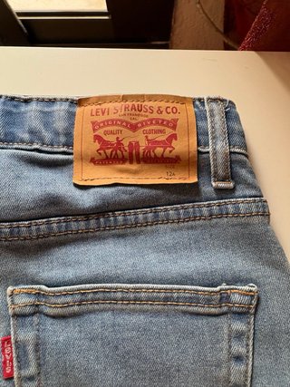 Bermudas vaqueras Levi's Talla 12